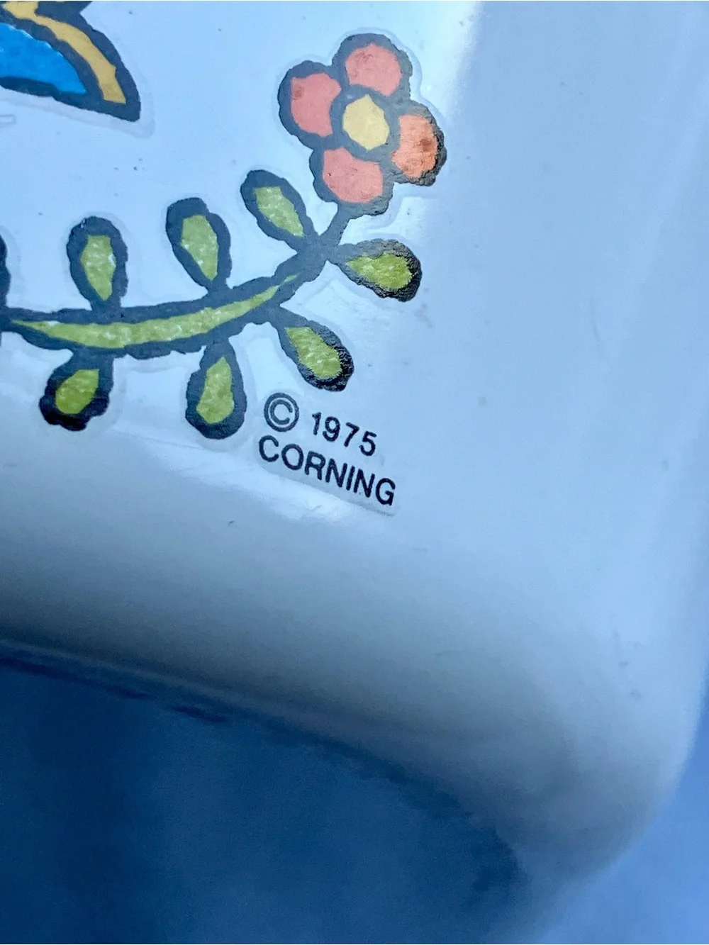 Corningware vintage casserole